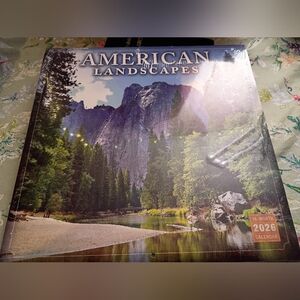 American Landscapes Wall Calendar